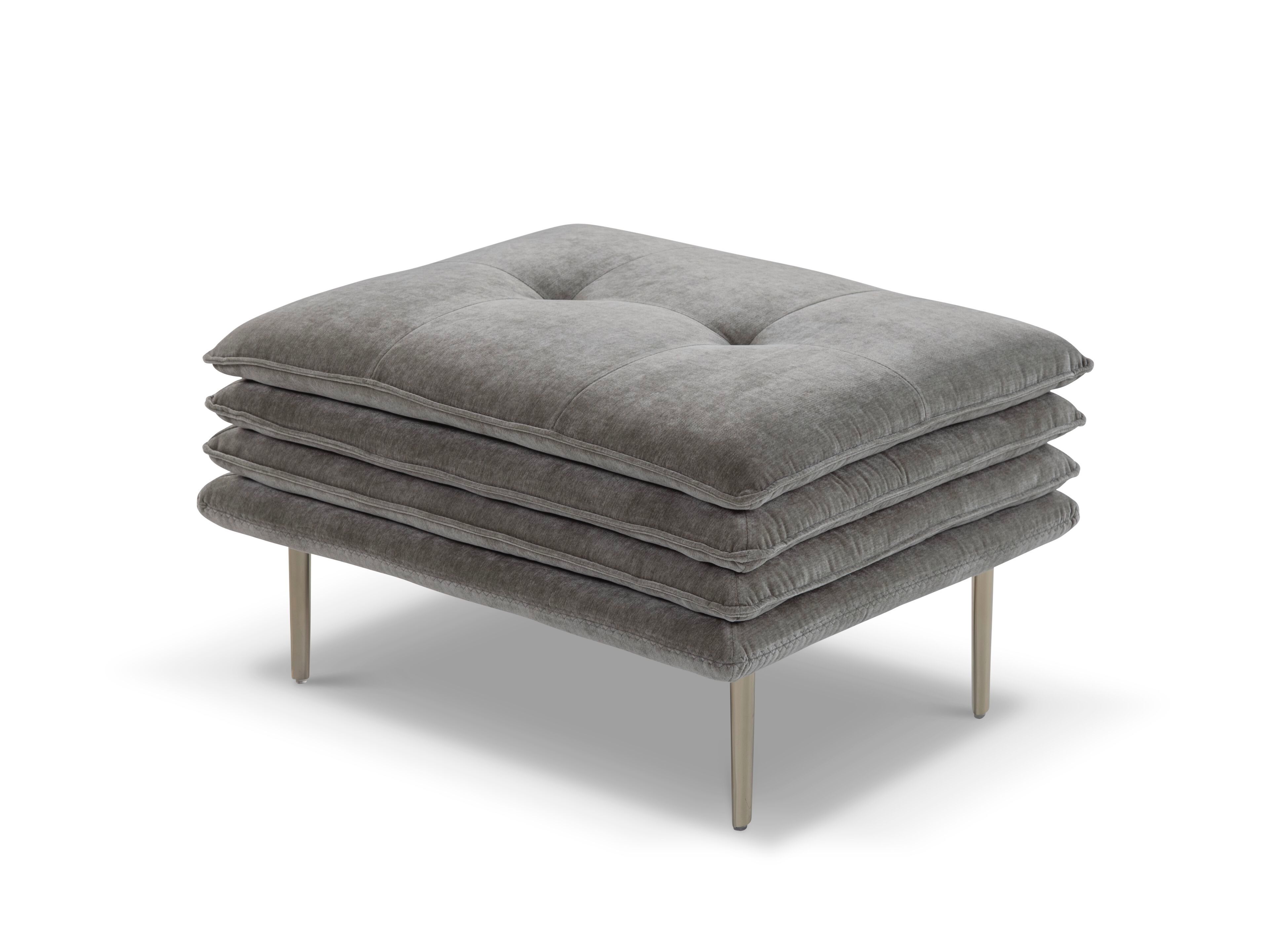 Прямоугольный пуф из ткани Calia Italia Superior ARCH-00074162