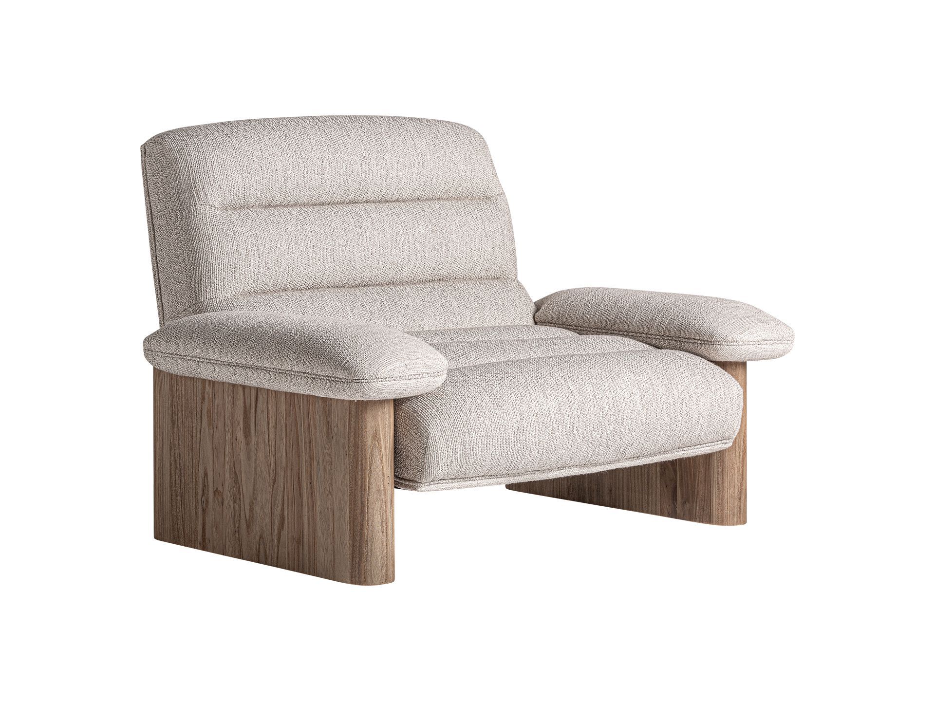 Тканевое кресло с подлокотниками Vical Home жаккард ARCH-00063293