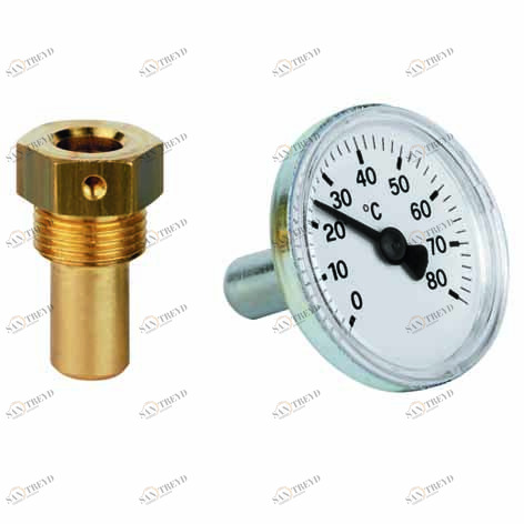 Carlo Poletti A38300A Термостатический смесительный клапан для ГВС 30-70 °C 