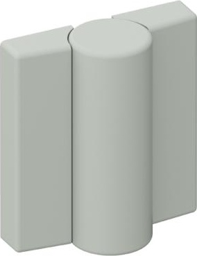 B9505B.50R ремешок на винтах HEWI Türzubehör  - Вид №1