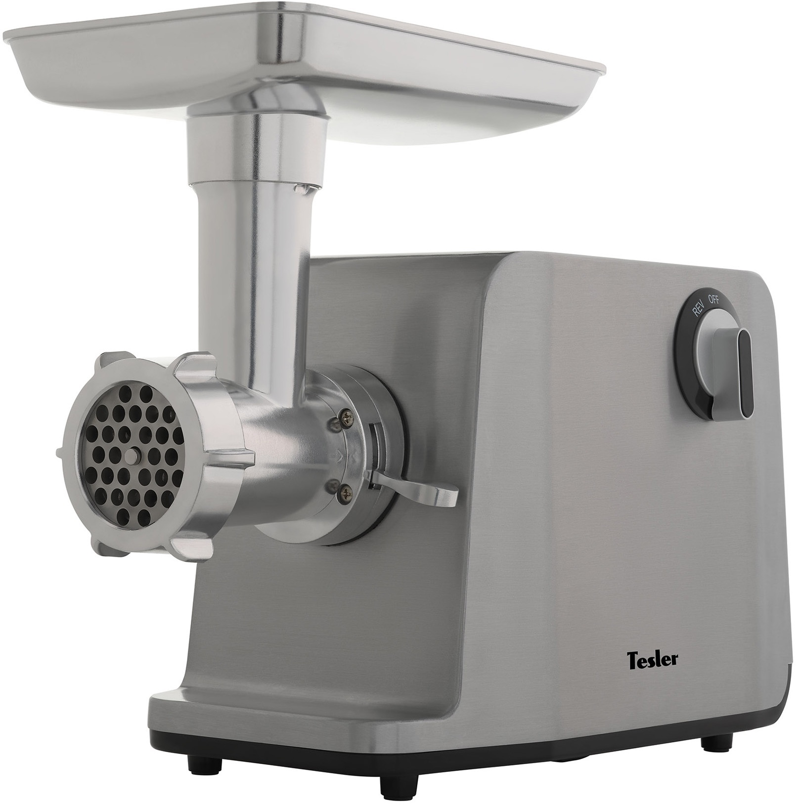 9944392 Мясорубка электрическая Tesler MG-1802C серый STDN-0127156 - Вид №1