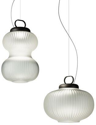 FontanaArte Подвесной светильник из дутого стекла Kanji sun-id-1411651 - Вид №2