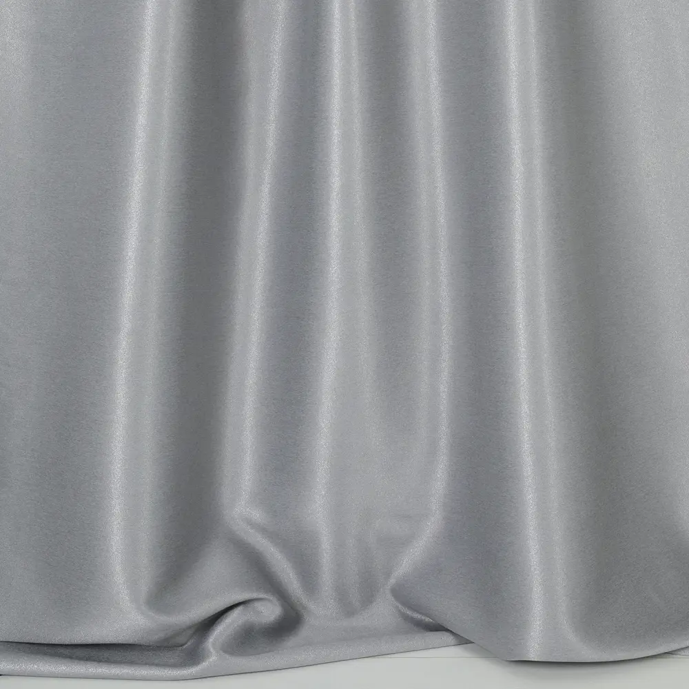 Мокка Мусс Штора блэкаут серый 200x280 см на ленте 89422743 Santreyd STLM-1584199 - Вид №1