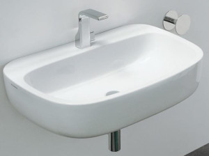 Керамическая подвесная раковина