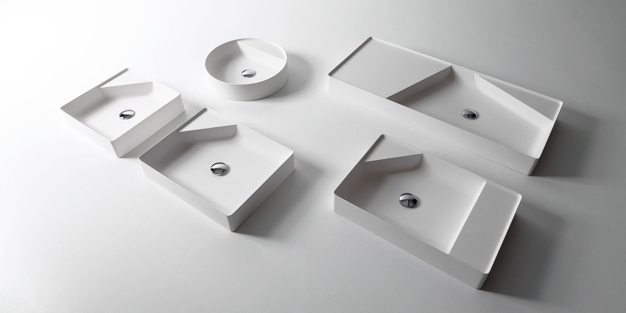 SIMPLO42 Накладная раковина на столешницу  овальная Antoniolupi  - Вид №1