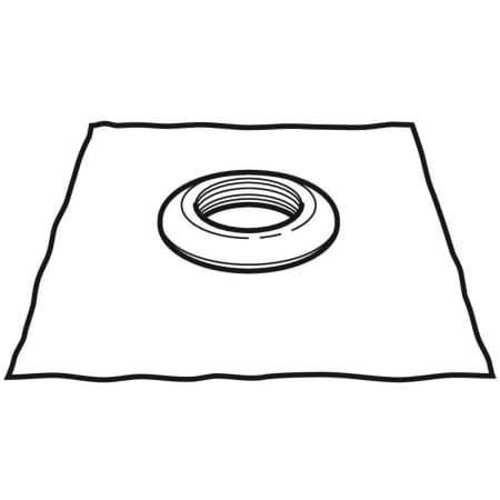 365.673.00.1 Гидроизоляция Geberit Resistit® для прокладки труб через стены и перекрытия Geberit  - Вид №1