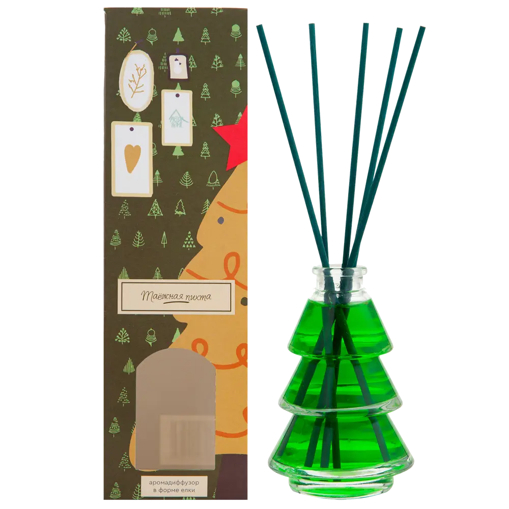 Ароматический диффузор Arida Home Таежная пихта, 90 мл STLM-2119676