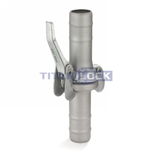 Соединение Bauer (Agri-Lock) 3" в сборе, сталь, TL300AGRI TITAN LOCK