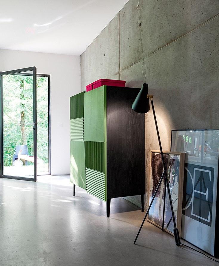 Devina Nais Буфет из массива дерева с распашными дверцами Zero.16 sun-id-1444004 - Вид №1