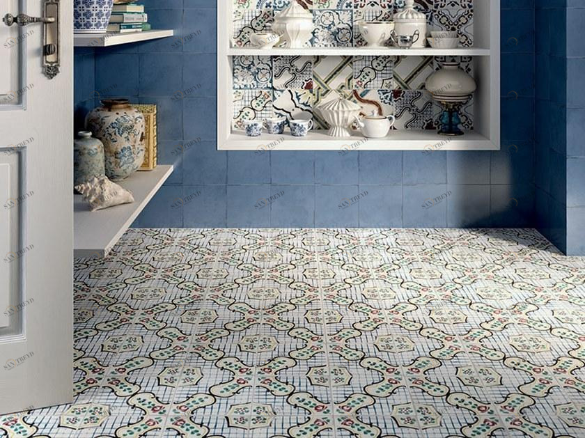 Marca Corona Настенная / напольная плитка из керамогранита Storie d'italia F967