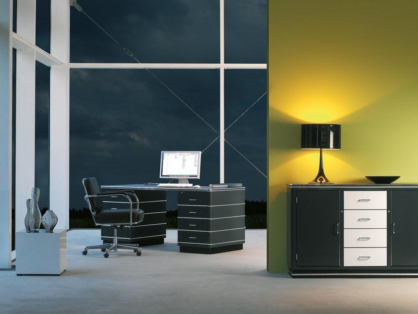 müller möbelfabrikation Стол из стали с ящиками Classic line Tb 229 - Вид №5