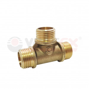 VF.131.L.034 Valfex Тройник (наруж.-наруж.-наруж.)