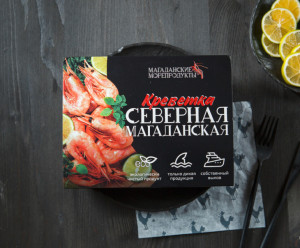 8068 Магаданская Креветка 50+ Магаданские Морепродукты