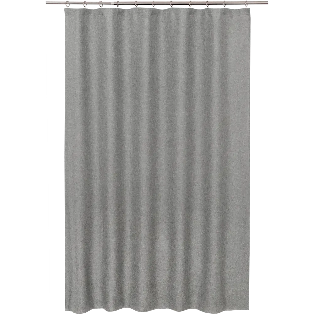 LINEN WAY Штора «Савана» на ленте серый 145×180 см для кухни 82000116 STLM-0016858 - Вид №2