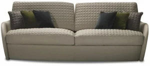 Reflex 3-х местный кожаный диван Swan