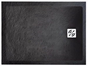 Samo Противоскользящий душевой поддон из материала Mineralmarmo® Eclettica