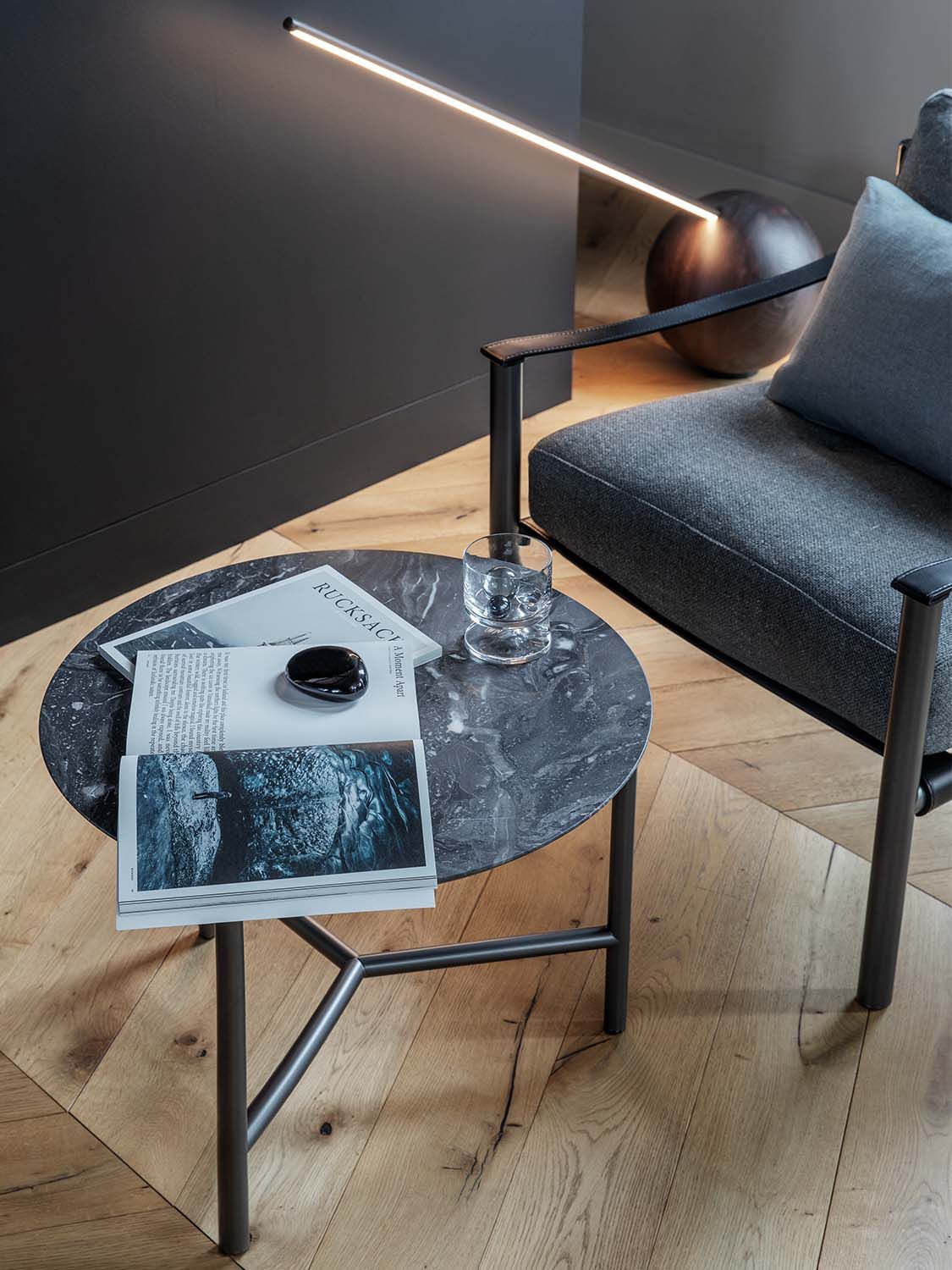 Кресло с подлокотниками Flou ARCH-00095071 - Вид №3