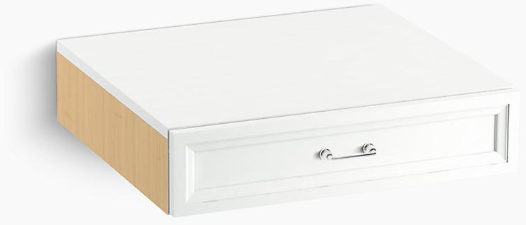 KOHLER Выдвижной ящик Damask Lap K-99668-1WT  - Вид №1