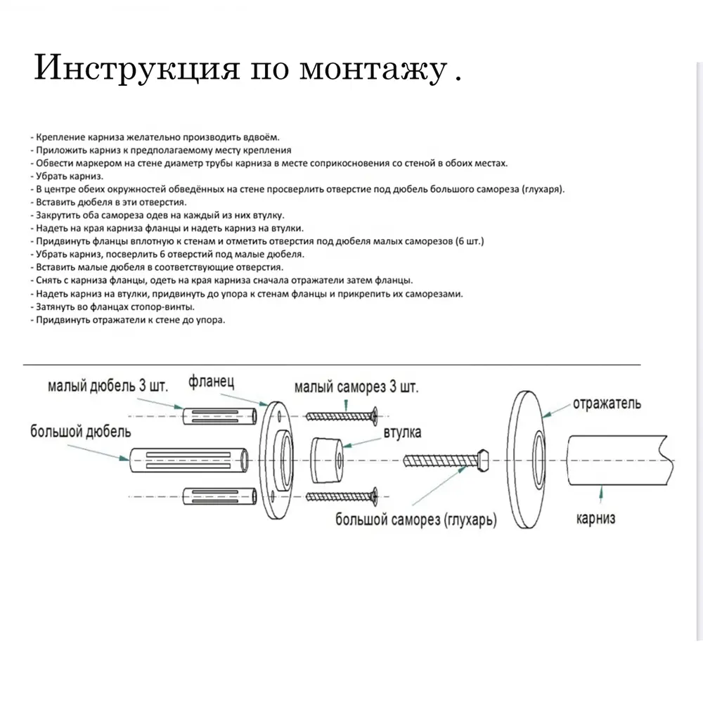 Карниз для ванной Go Go симметричный 90x90 см нержавеющая сталь цвет хром STLM-2078058 - Вид №6