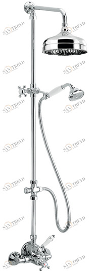 FIR Italia Внешняя душевая штанга SHOWER BARS 20.3382.2 