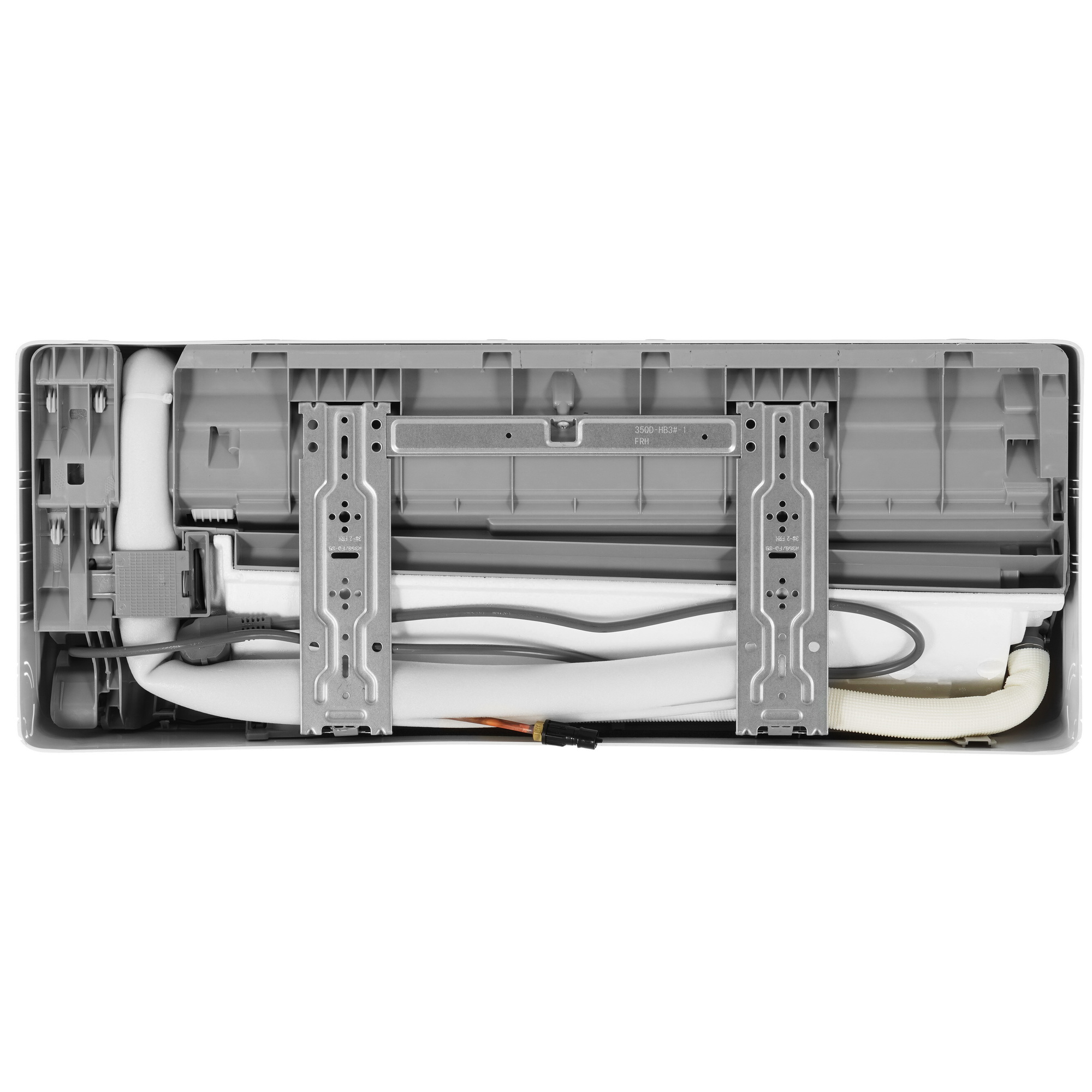 9986492 Кондиционер настенный сплит-система AUX ASW-H12A4/QH-R1/AS-H12A4/QH-R1 белый STDN-0036002 - Вид №4