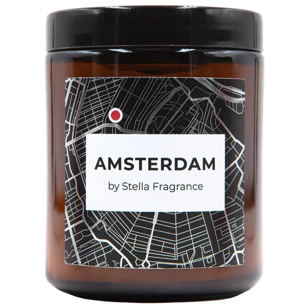 Свеча ароматическая Stella Fragrance Amsterdam 250 г STLM-2041826