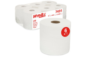 18846738 Протирочный материал для общественных зон WypAll L10 центральная подача для системы 7491 Kimberly-Clark