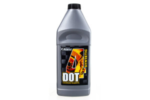 16035531 Тормозная жидкость DOT-4 910гр. GL-202 Glanz