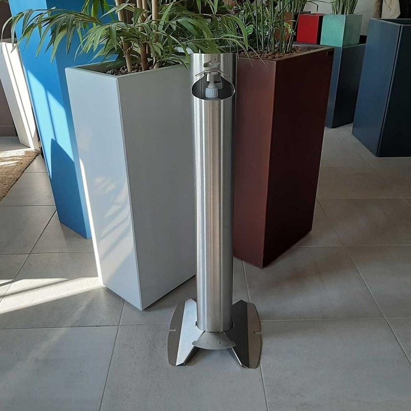 IMAGE'IN Тотем для дезинфекции из нержавеющей стали sun-id-1376685 - Вид №3