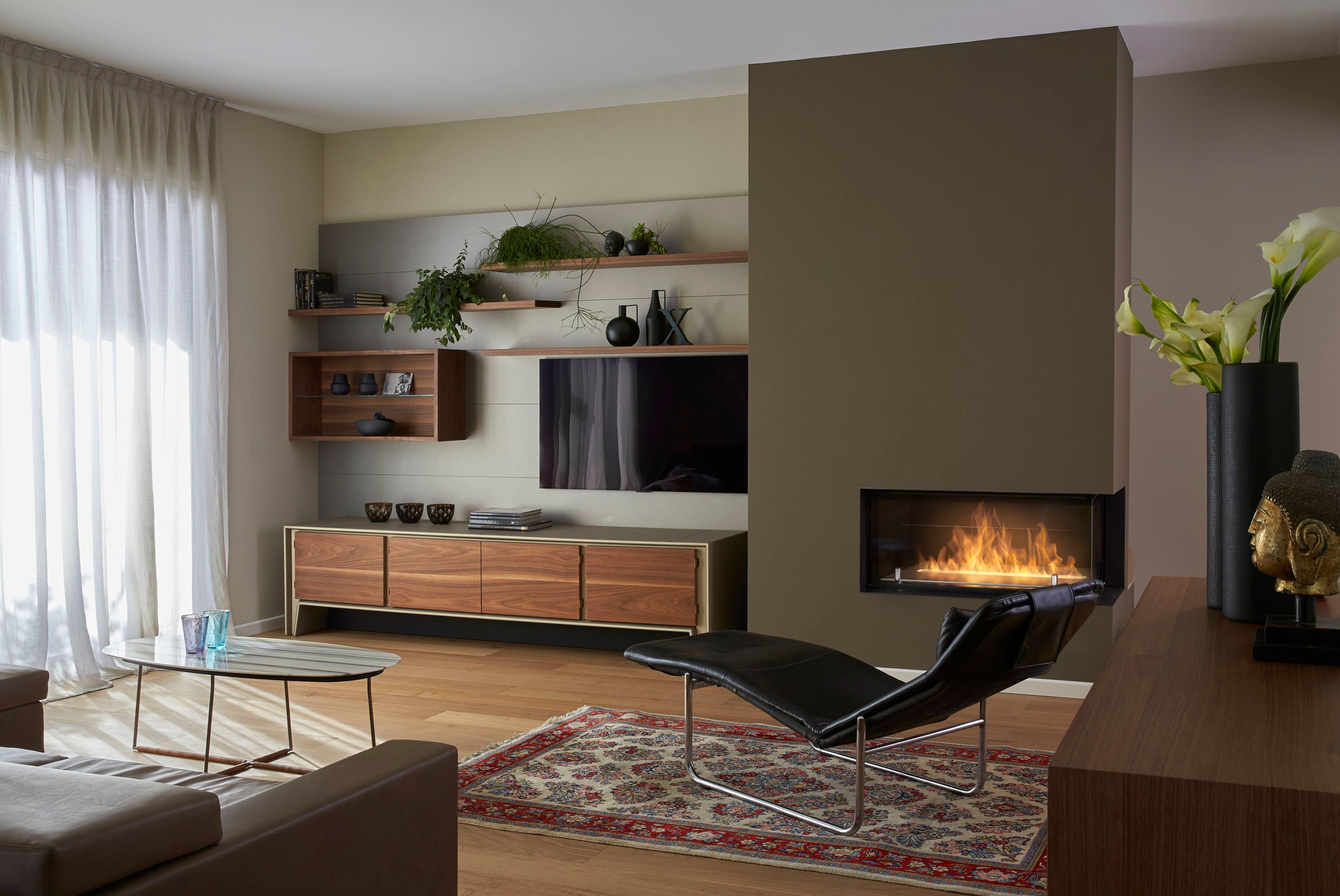 Деревянный шкаф с кожаной обивкой Casa Covre Лидо ARCH-00067071 - Вид №2