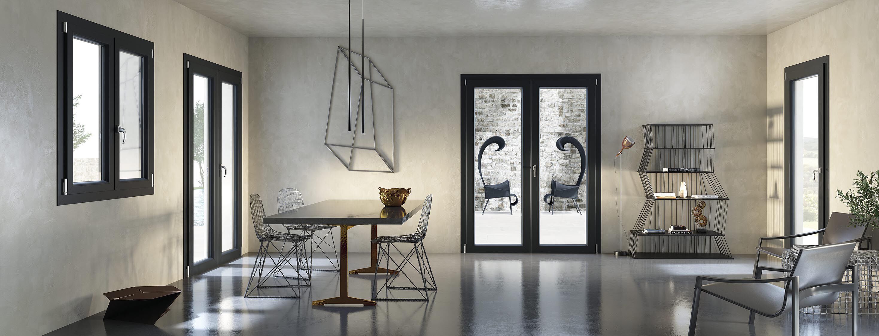 ПВХ створки окна D&V Serramenti ARES ARCH-00054906 - Вид №6