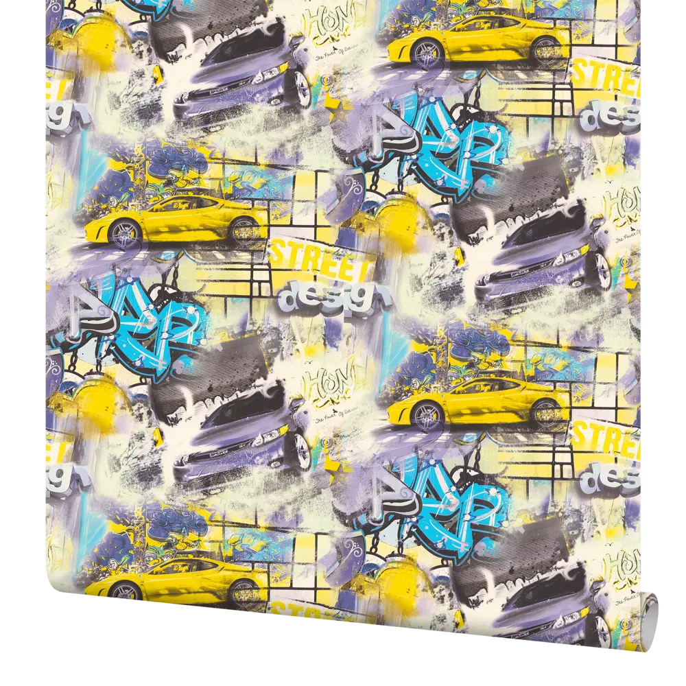 Обои флизелиновые Palitra Life Drive жёлтые 1.06 м PL71140-63 STLM-2184909