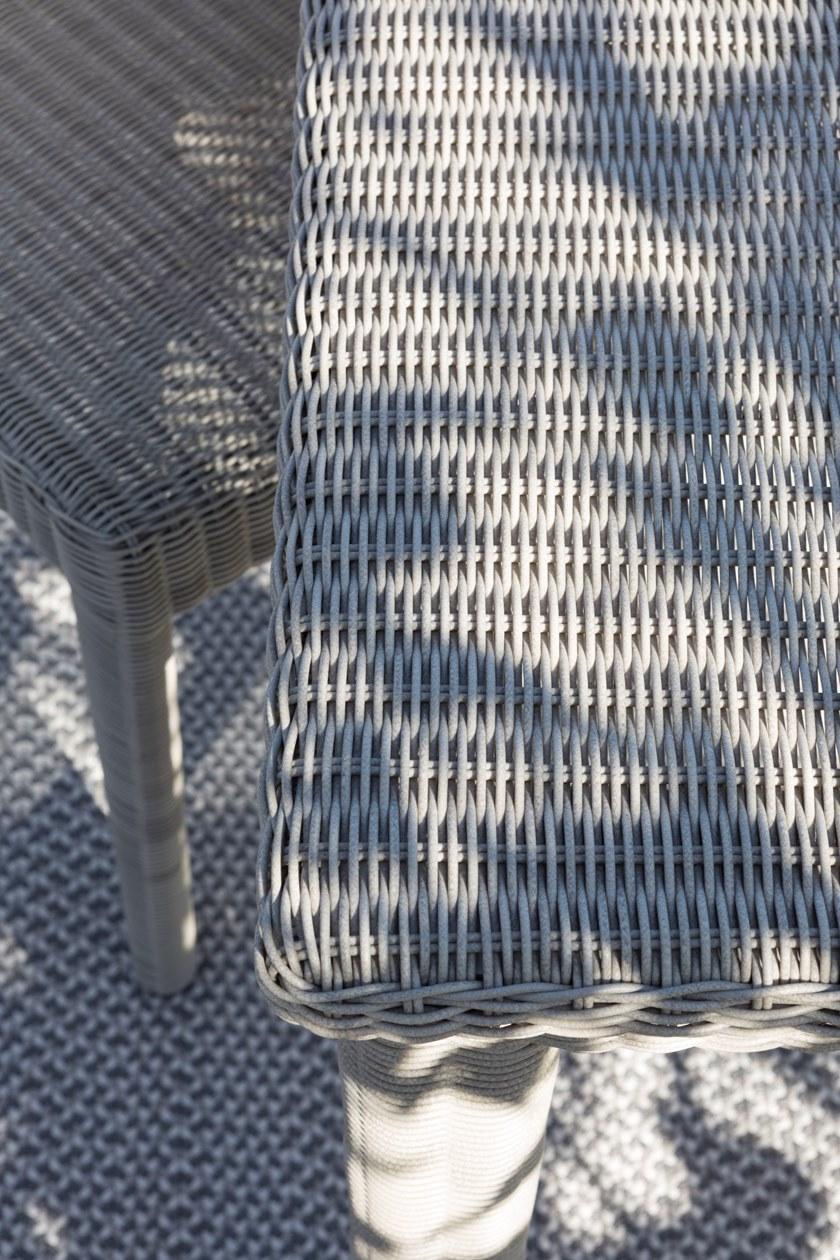 Unopiù Квадратный стол из waprolace® Sunstripe Sstaqug - Вид №3