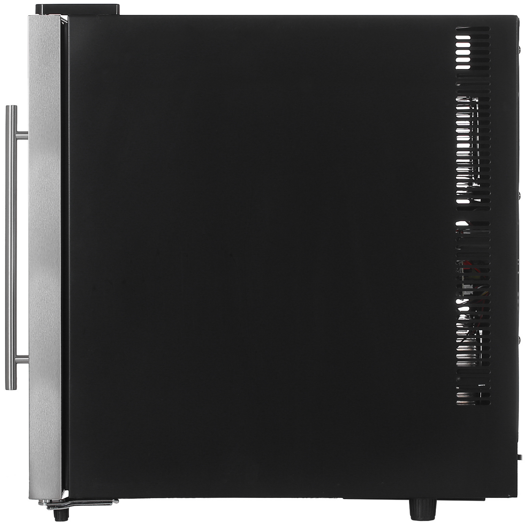 5343814 Винный шкаф Meyvel MV12-SF2 easy серебристый STDN-0044603 - Вид №3