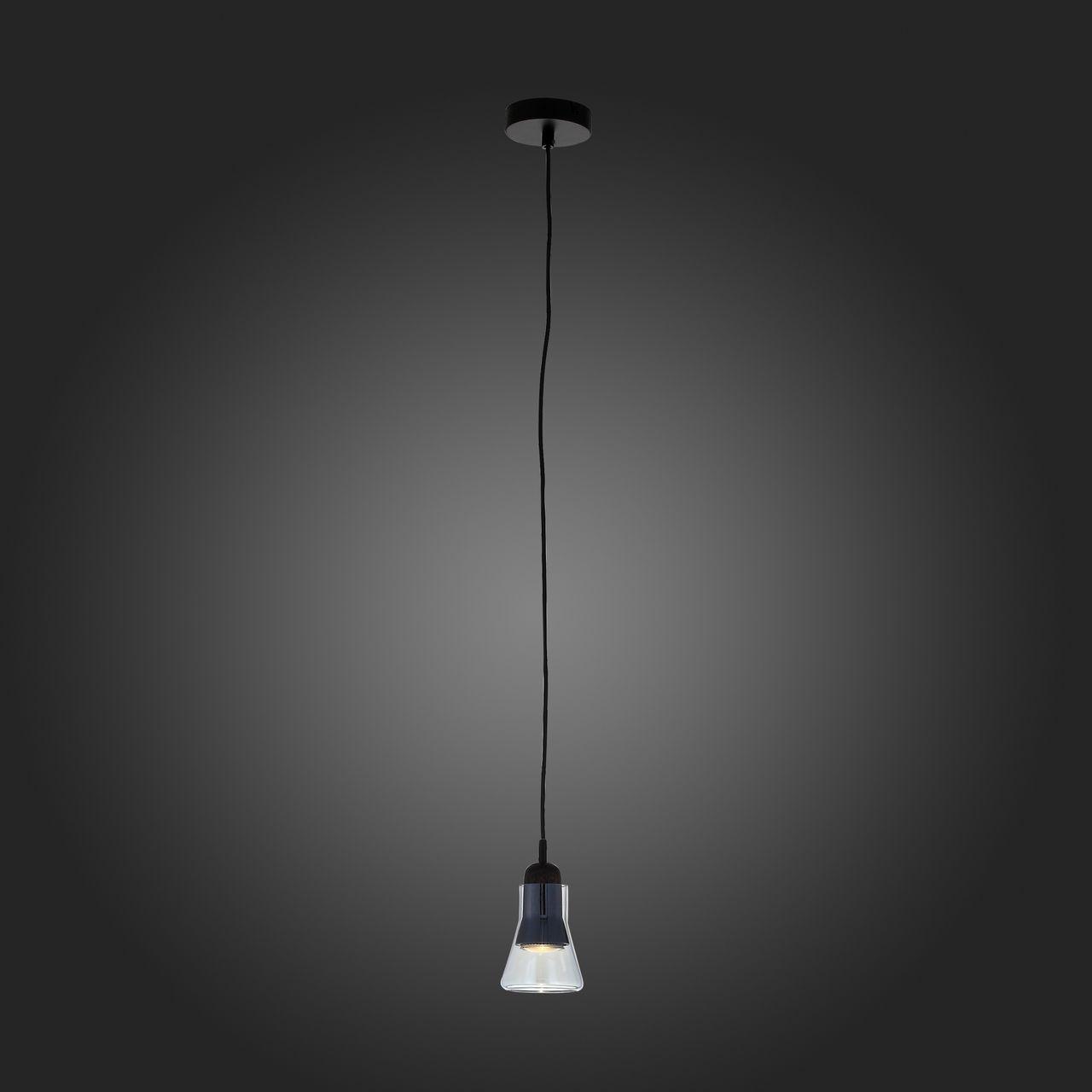 Подвесной светильник ST Luce Fumosi SL332.103.01 ST LUCE FUMOSI 199911 Черный  - Вид №2