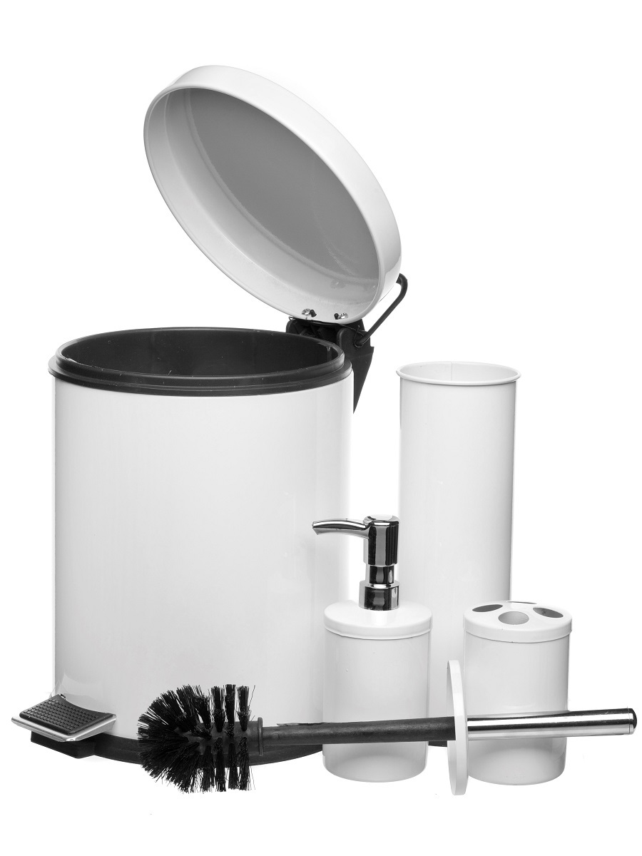 Набор аксессуаров для ванны Aquila 4Set White NAVAKO 11082 - Вид №1