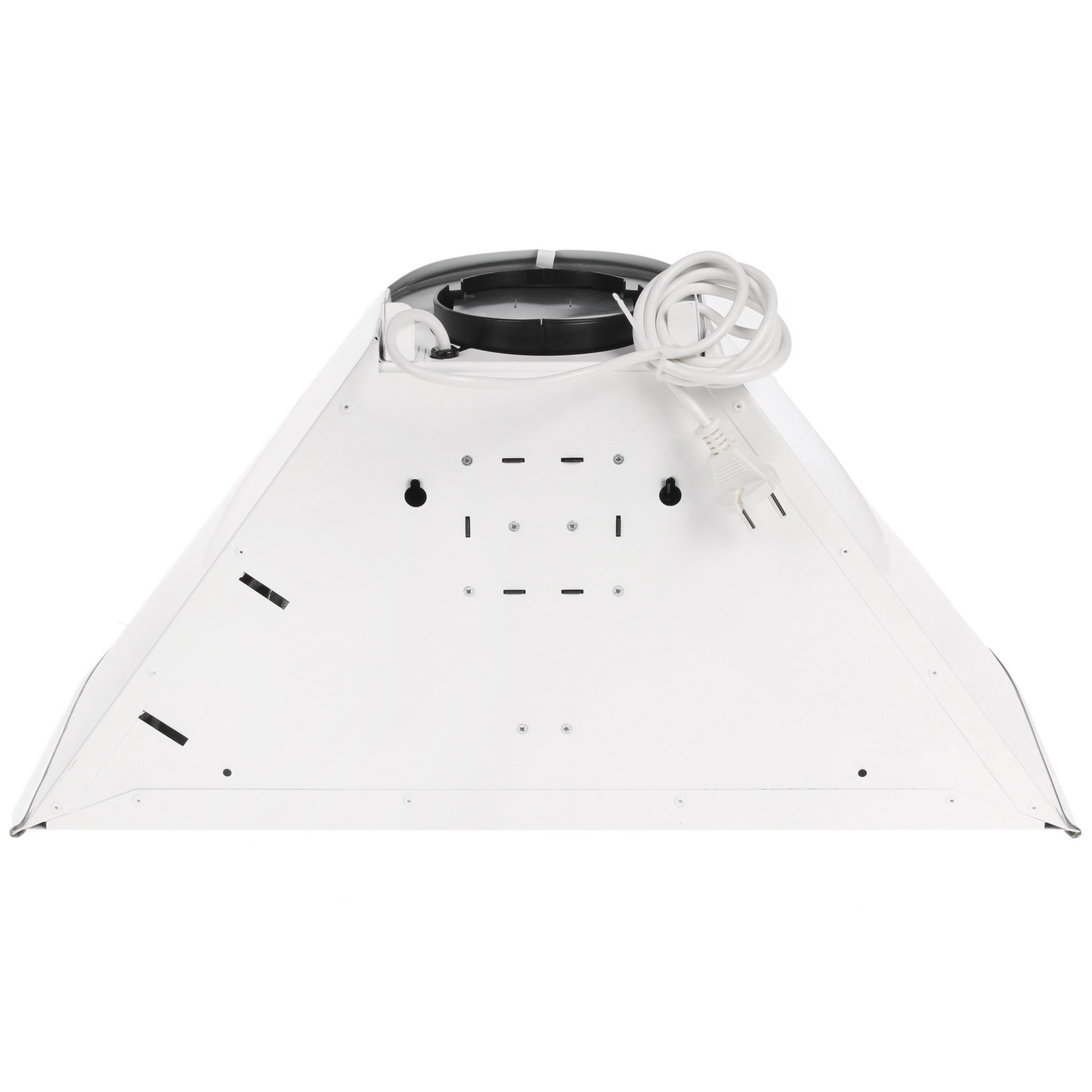 0174279 Вытяжка каминная ELIKOR Эпсилон 60П-430-П3Л белый/серебристый STDN-0024871 - Вид №3