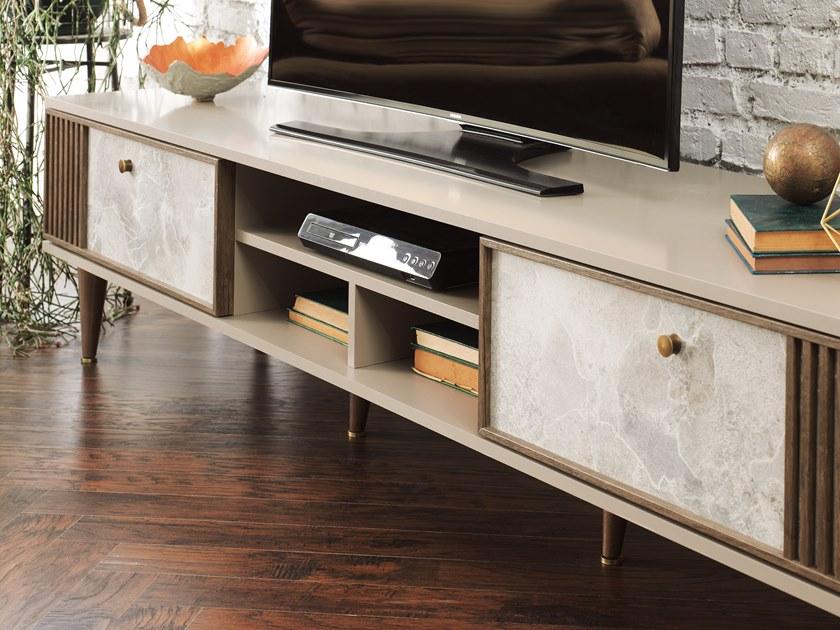 Enza Home Модульная лакированная стенка для хранения из дерева Praga sun-id-1402035 - Вид №3