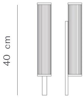 NORR11 Настенный светильник из опалового стекла Deco 1159_6180 - Вид №3