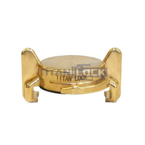 Универсальная заглушка для соединения NEPTUN (GEKA), латунь, TLNPDC-BR TITAN LOCK