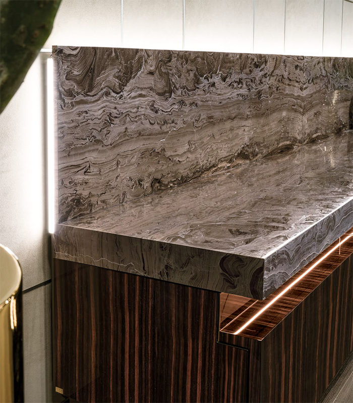 Композиция из модулей TERRANCE LONGHI Serie Y 778 2  - Вид №1