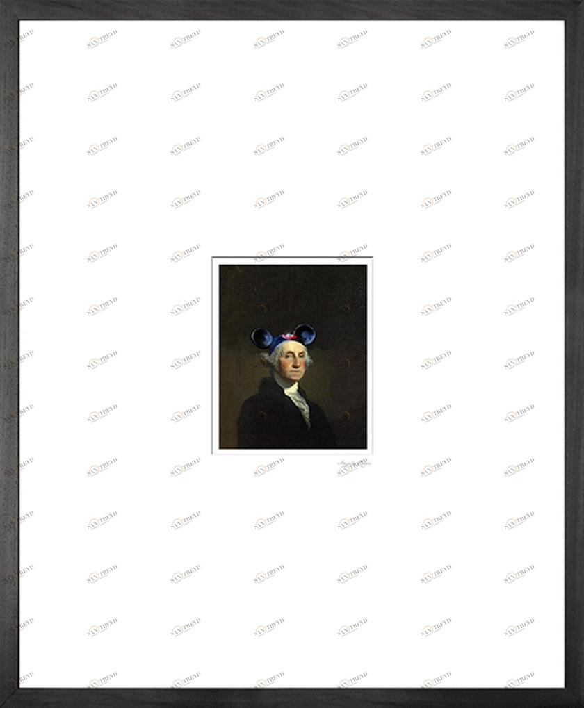 Mineheart Печать на холсте Minimalist portrait Acc/271