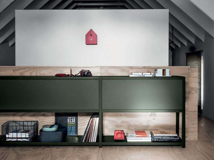 Fantin Модульный открытый книжный шкаф из металла Frame sun-id-1399913 - Вид №2