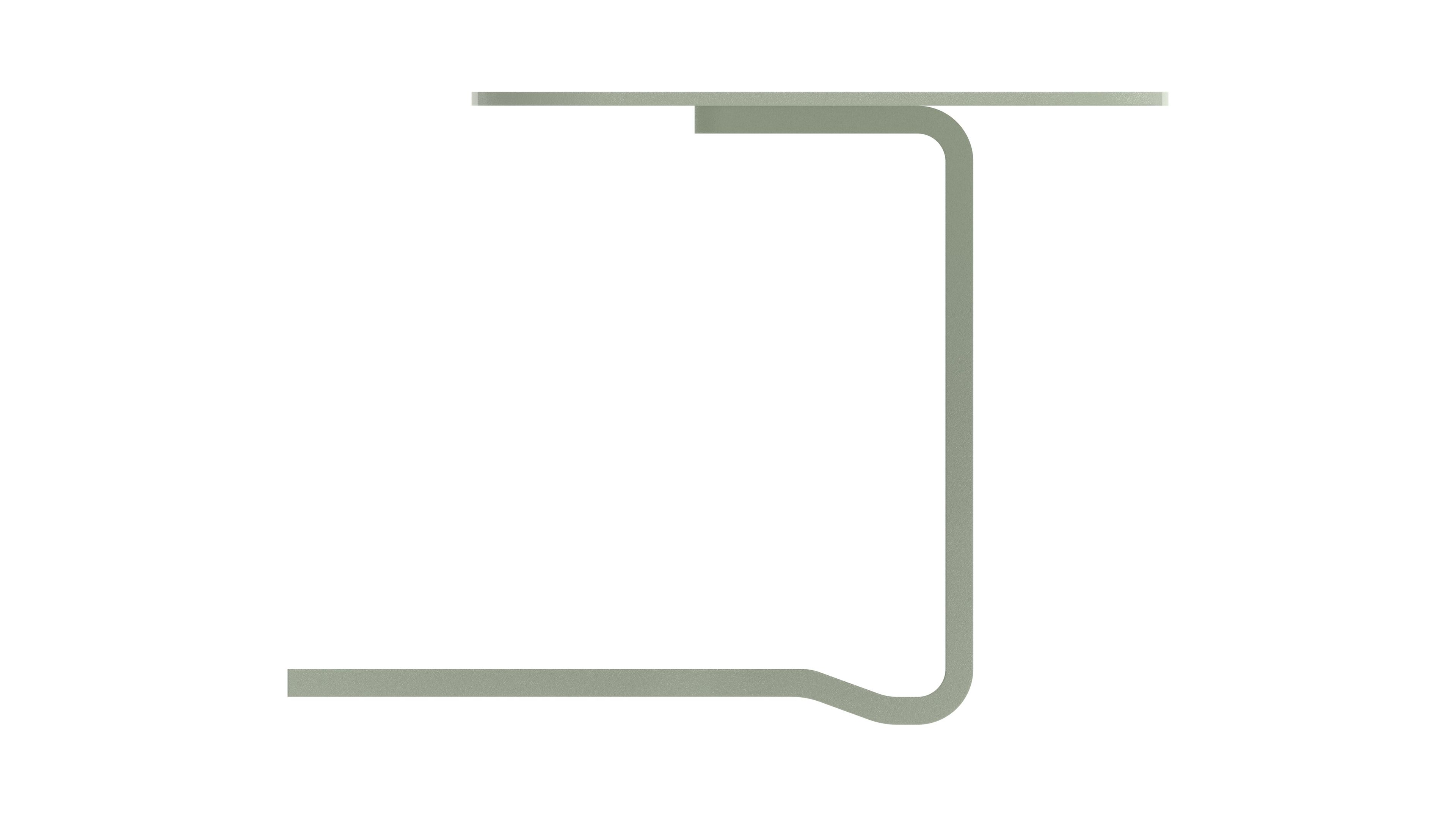 Стальная скамья с порошковым покрытием со спинкой FUNCTIONALS BEN ARCH-00041367 - Вид №113