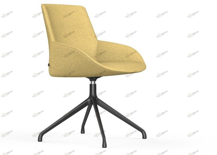 ACTIU Мягкое кожаное кресло Noom sun-id-1371669