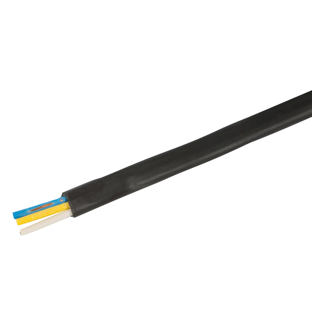 Кабель Ореол ВВГпнг(A) 3x1.5 мм 10 м ГОСТ цвет черный STLM-2014820