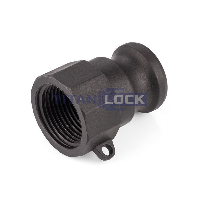 Камлок полипропиленовый тип A ниппель, внутр. резьба BSP 1/2", TL50APP TITAN LOCK  - Вид №3