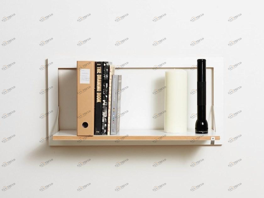 AMBIVALENZ Книжный шкаф из фанеры Fläpps shelf 80×40-1 Fl030002