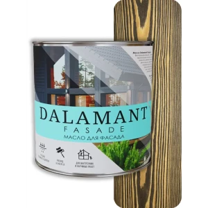91951371 Масло для фасада Dalamant Fasade матовое цвет палисандр 2 л STLM-1333035