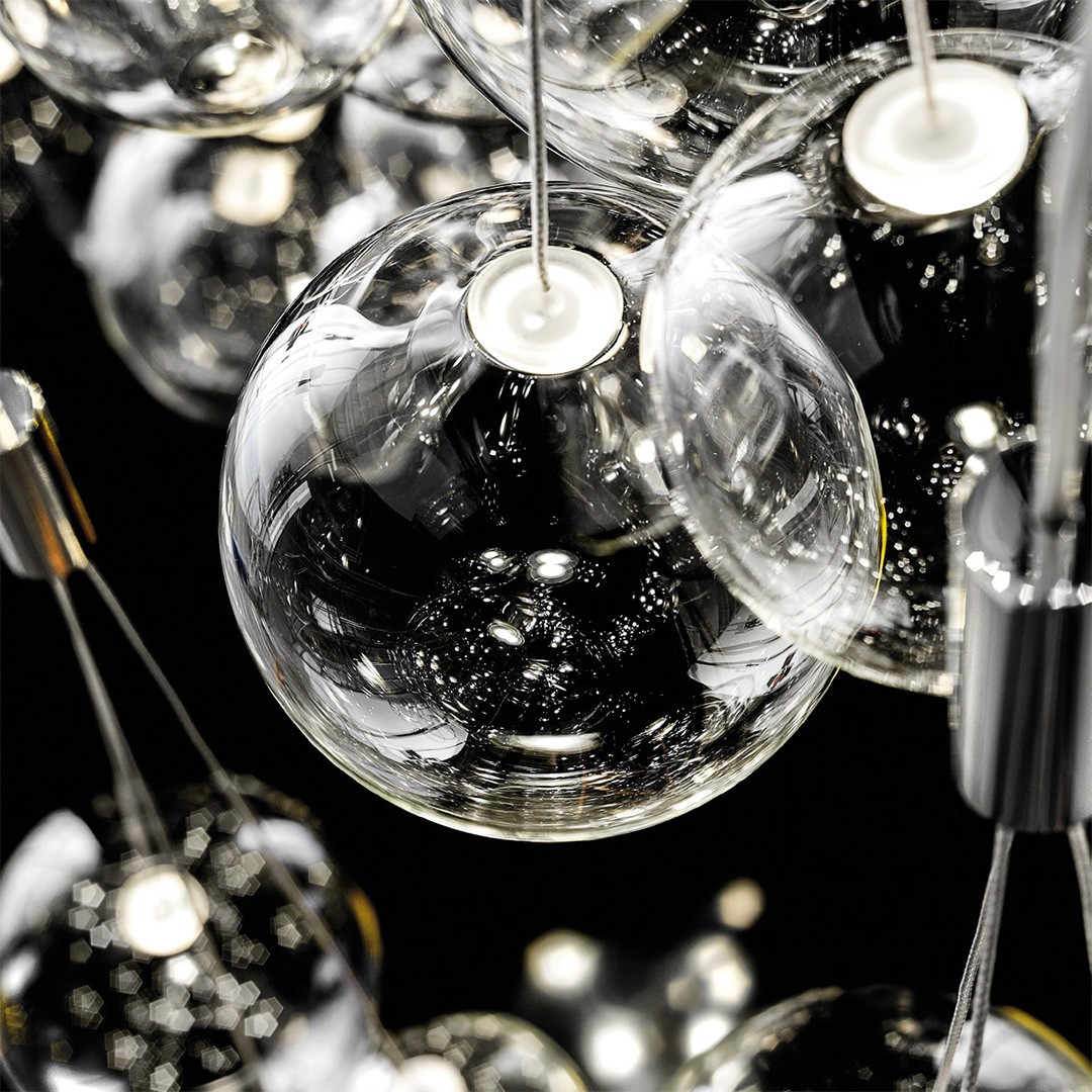 Lodes Random 164005 glossy smoke светильник подвесной 120078 - Вид №3